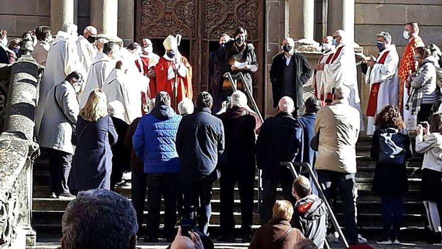 Una imatge de la inauguració.