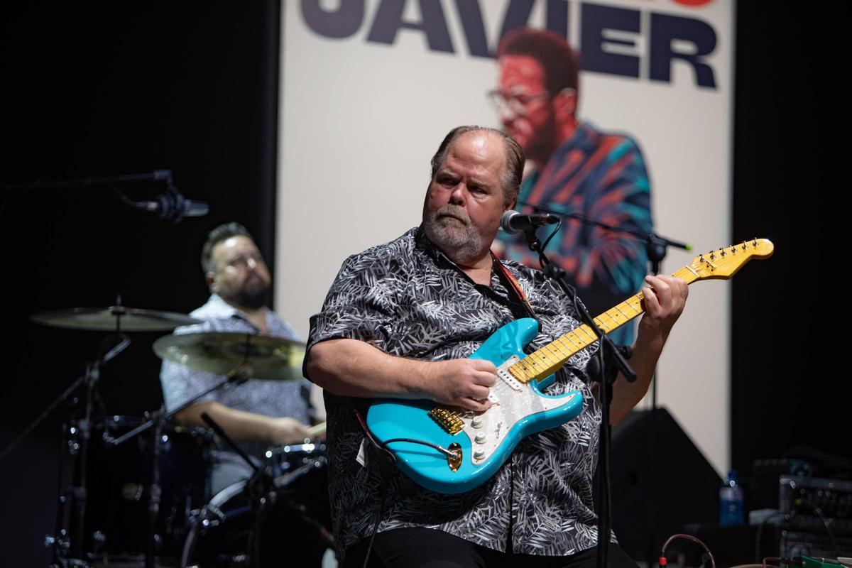 Santiago Campillo y Budd Whittington en el Jazz San Javier 2023