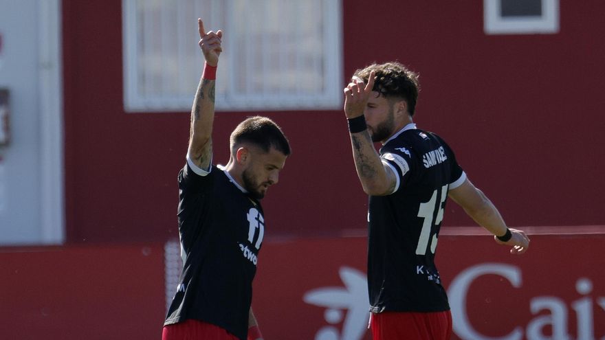 El Hércules firma peores números que el Intercity en la segunda vuelta