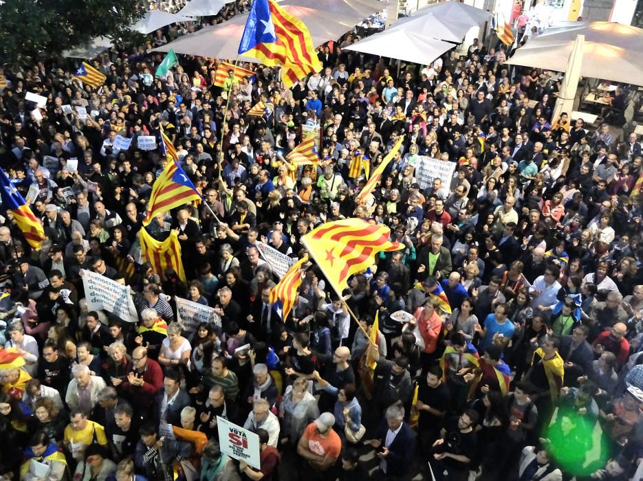 Concentració a Figueres