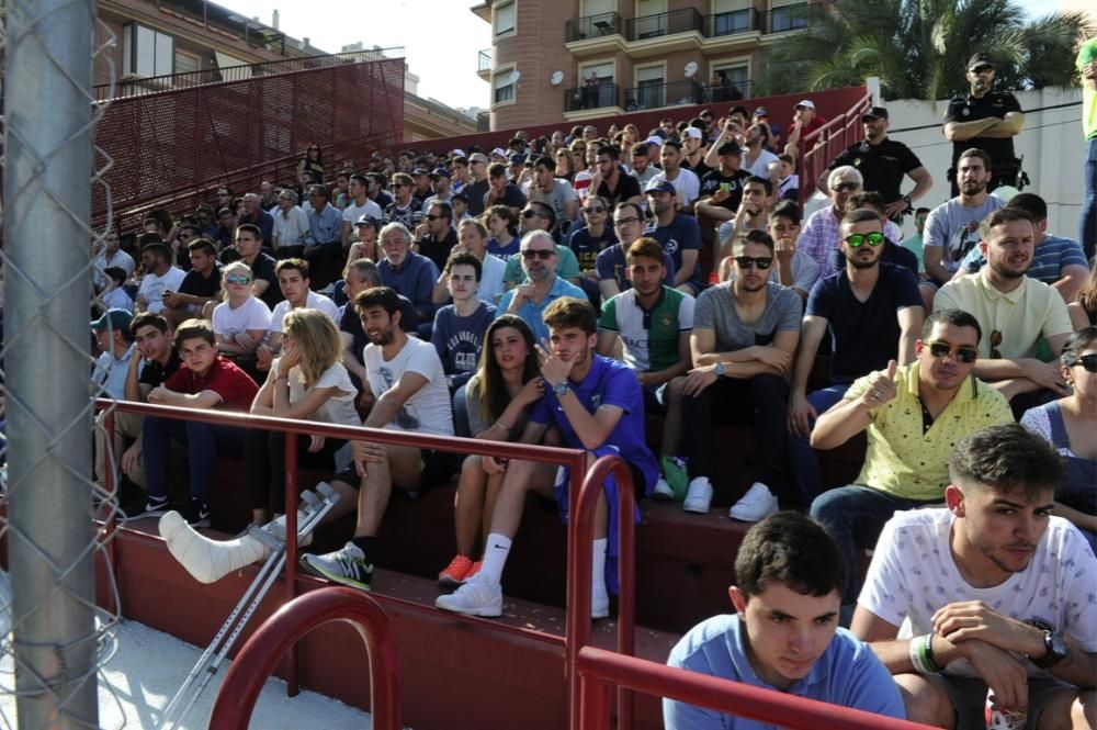 UCAM Murcia - Real Madrid Castilla, en fotos