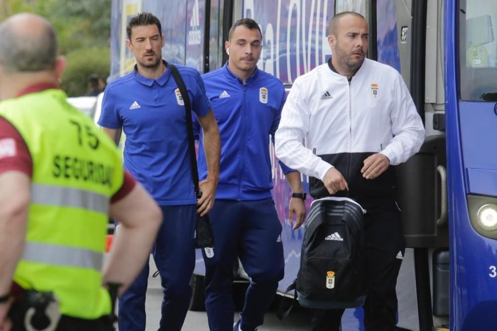 El partido entre el Osasuna y el Real Oviedo, en imágenes