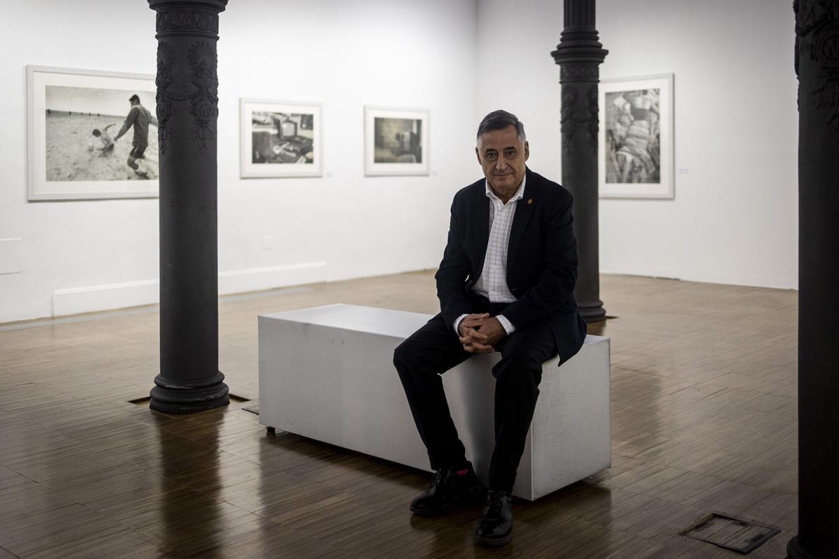 En imágenes | Exposición del reportero de guerra Gervasio Sánchez en el Paraninfo de Zaragoza