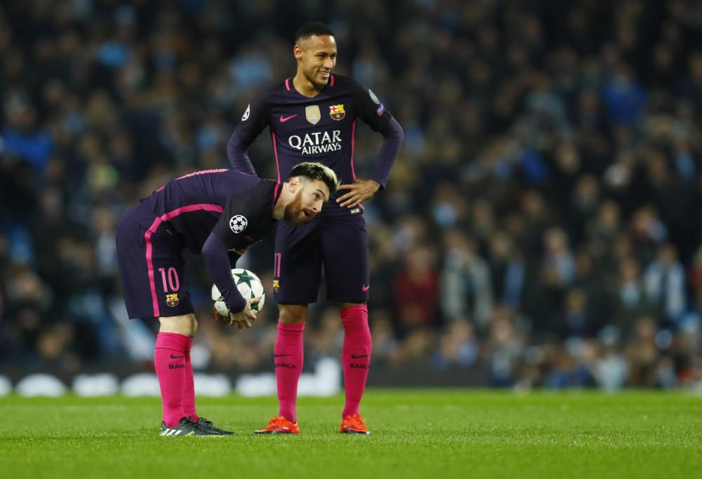 Liga de Campeones: Manchester City - Barcelona