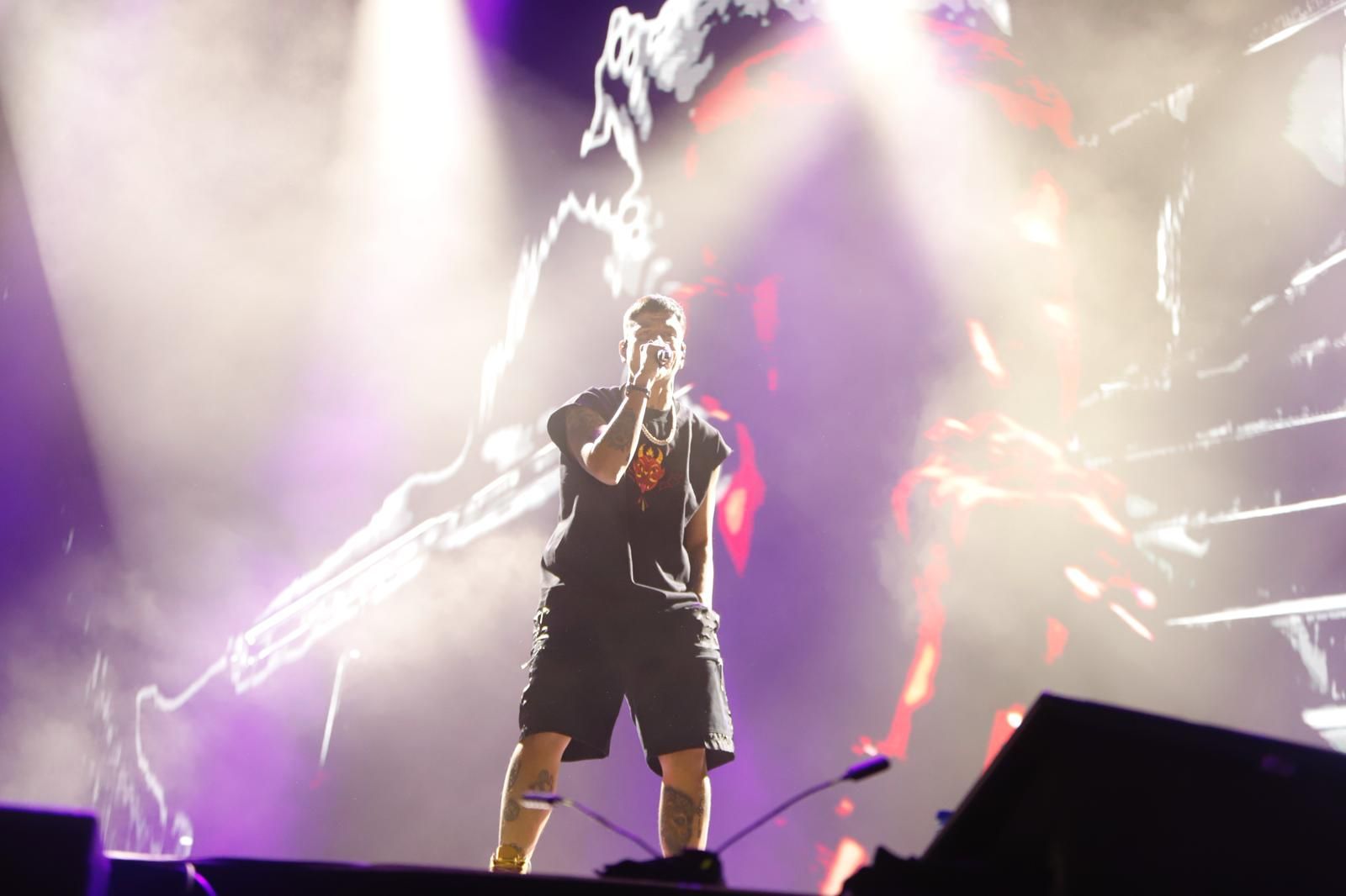 Zaragoza abraza la argentinidad de Duki en el Espacio Zity