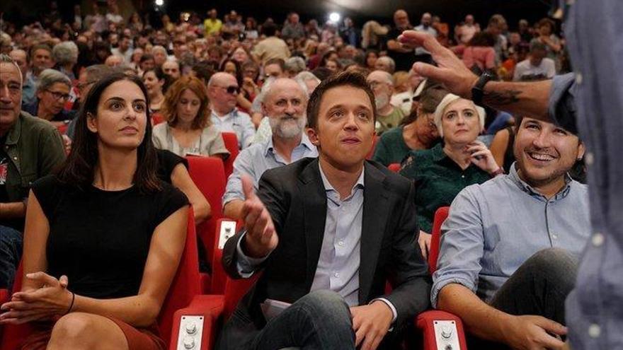 Errejón presentará una lista por Asturias al 10-N