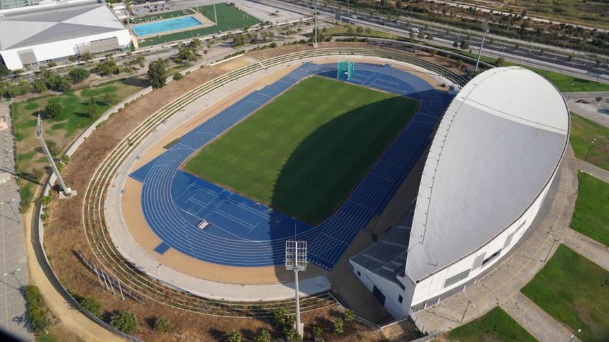 Málaga CF: Dudas en el Ayuntamiento con el aforo del Estadio de Atletismo