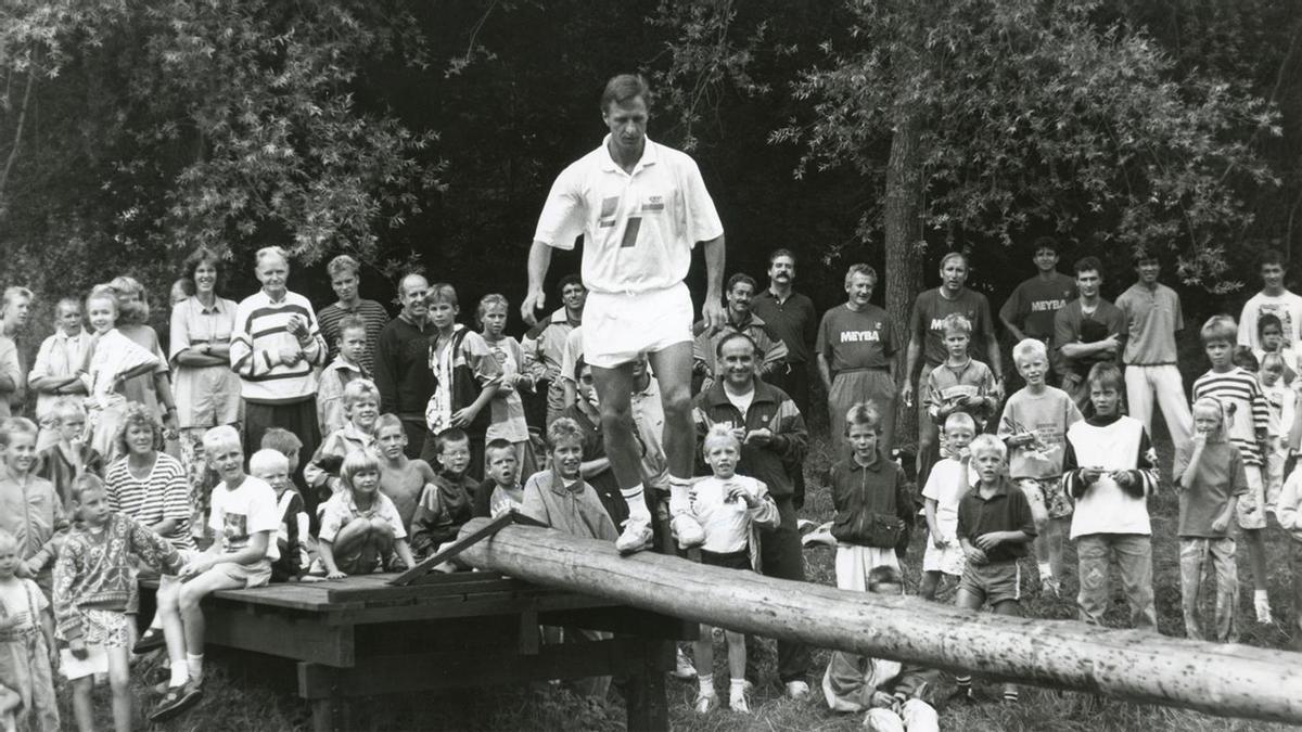 Cruyff, Stage en Holanda 1989