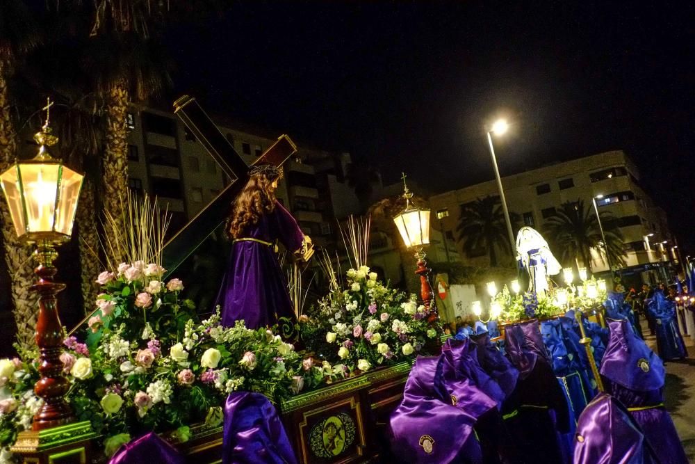 Procesión de Miércoles Santo en Elda