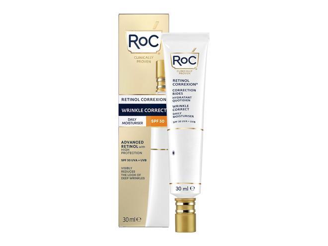 RoC - Retinol Correxion Wrinkle Correct Crema Hidratante Diaria SPF 30