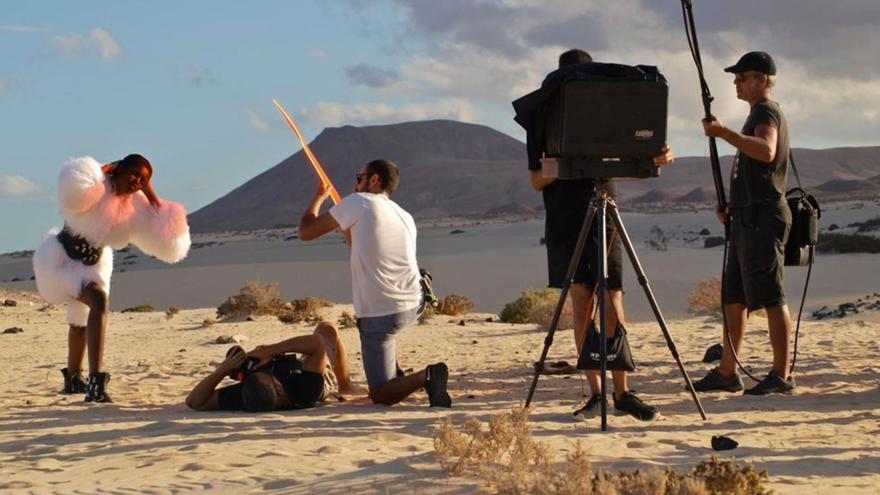 Fuerteventura cercena el ‘boom’ de las producciones audiovisuales canarias
