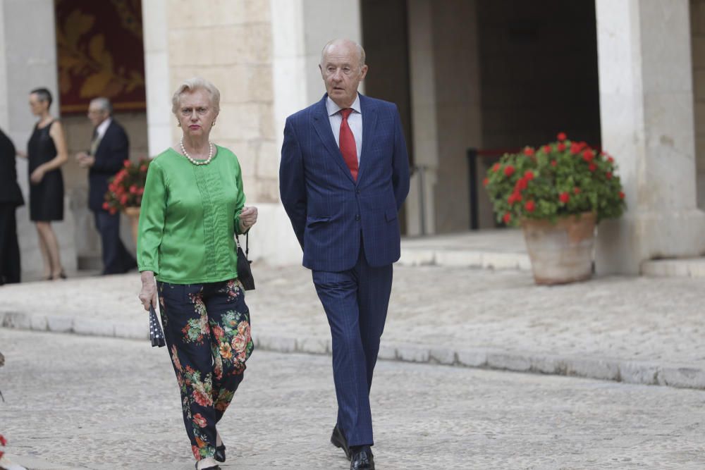 Königlicher Empfang auf Mallorca