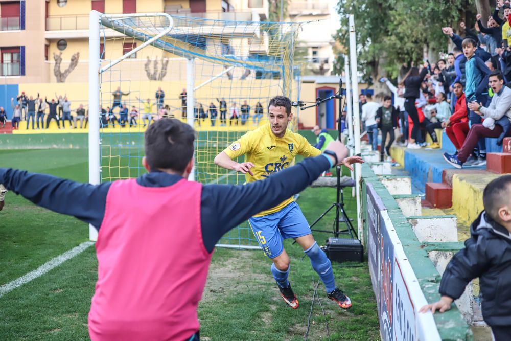 Orihuela - Hércules: Las imágenes del partido