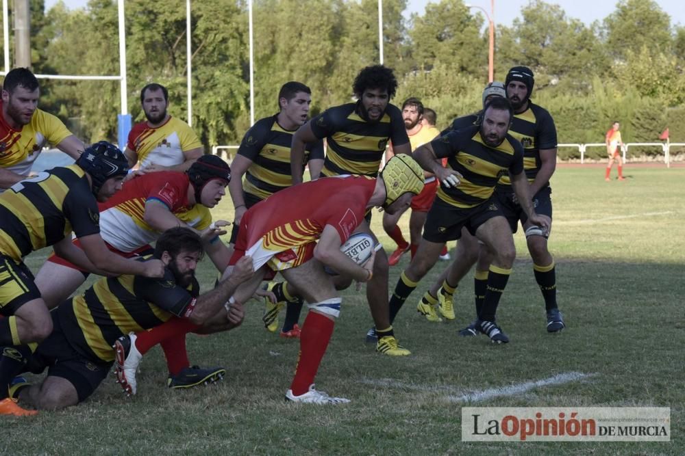 Rugby: CUR Murcia - Tatami