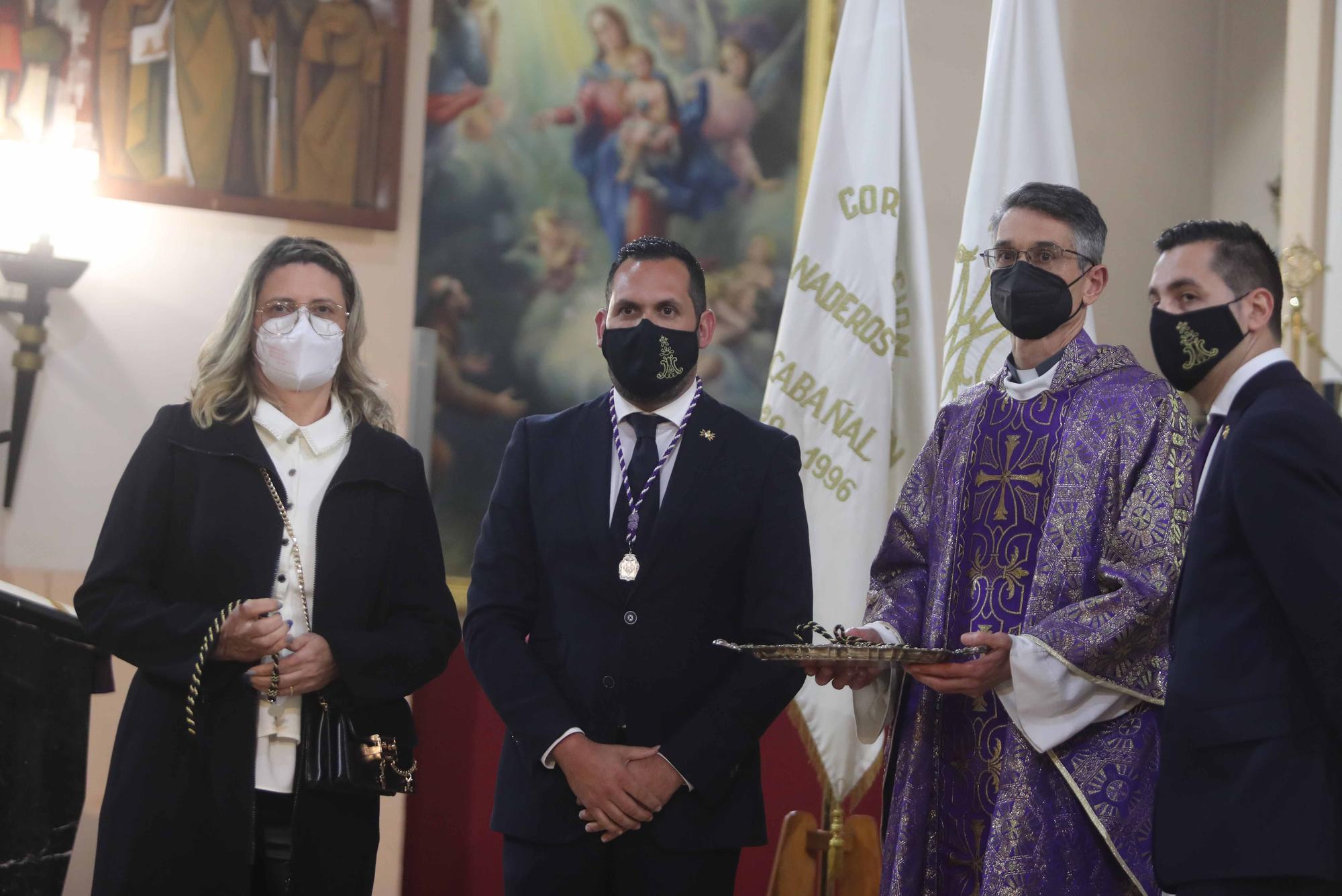 Semana Santa Marinera: Marina Civera y Sara Larrazábal repiten cargo con la Dolorosa