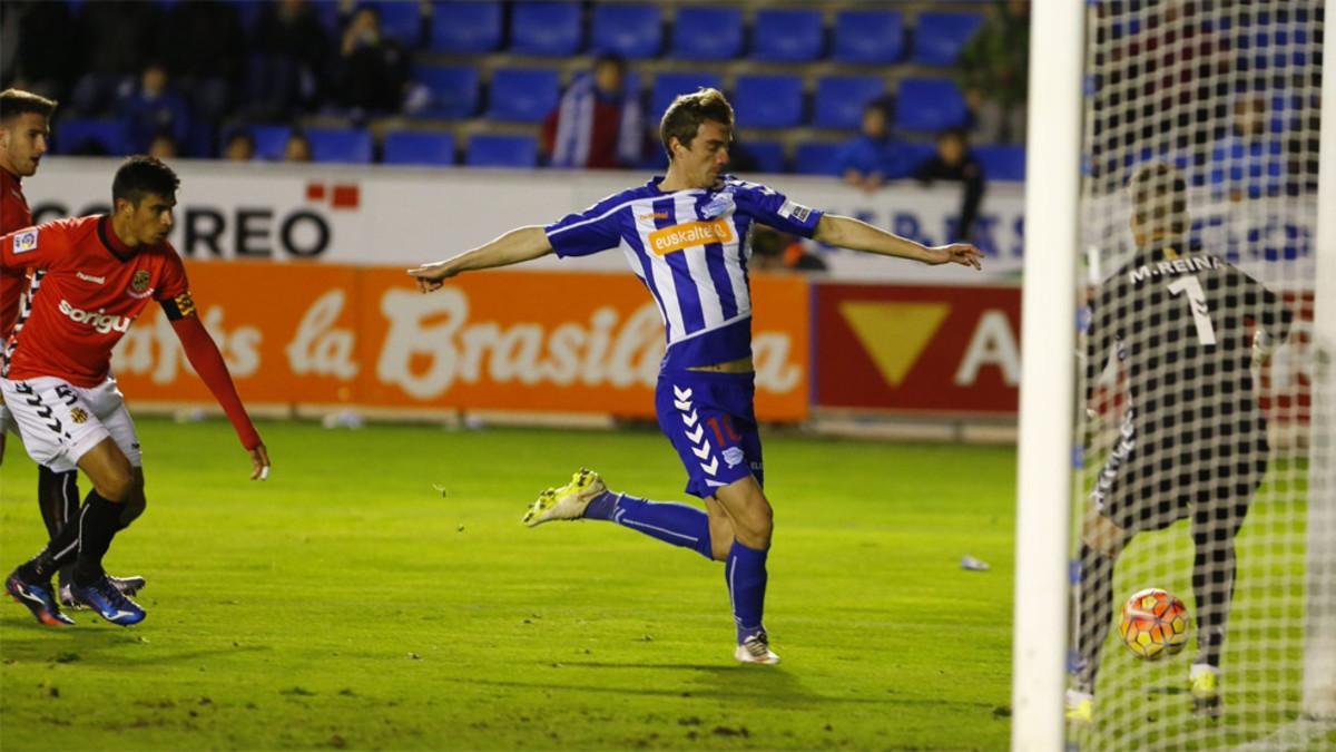 Barreiro es el segundo fichaje invernal del Nàstic.