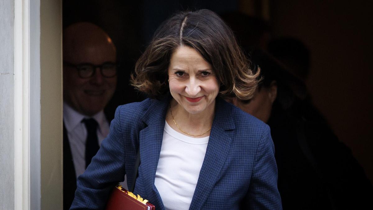 La ministra de Trabajo y Pensiones británica, Liz Kendall.