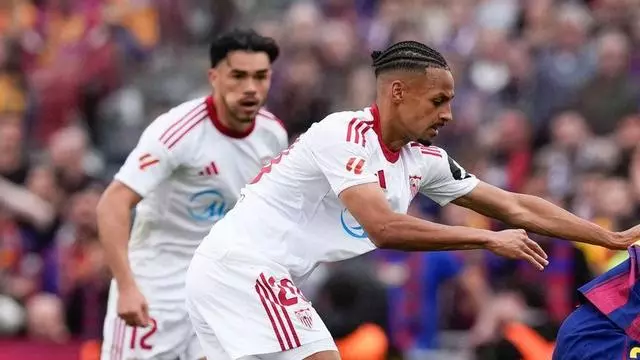 ¡Sow dio el segundo gol al Sevilla que no dejó de tener un sabor agridulce!