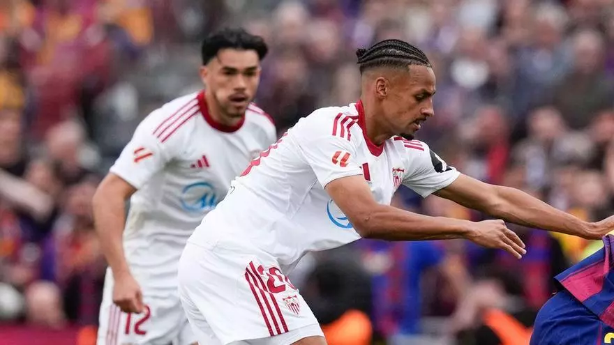 ¡Sow dio el segundo gol al Sevilla que no dejó de tener un sabor agridulce!