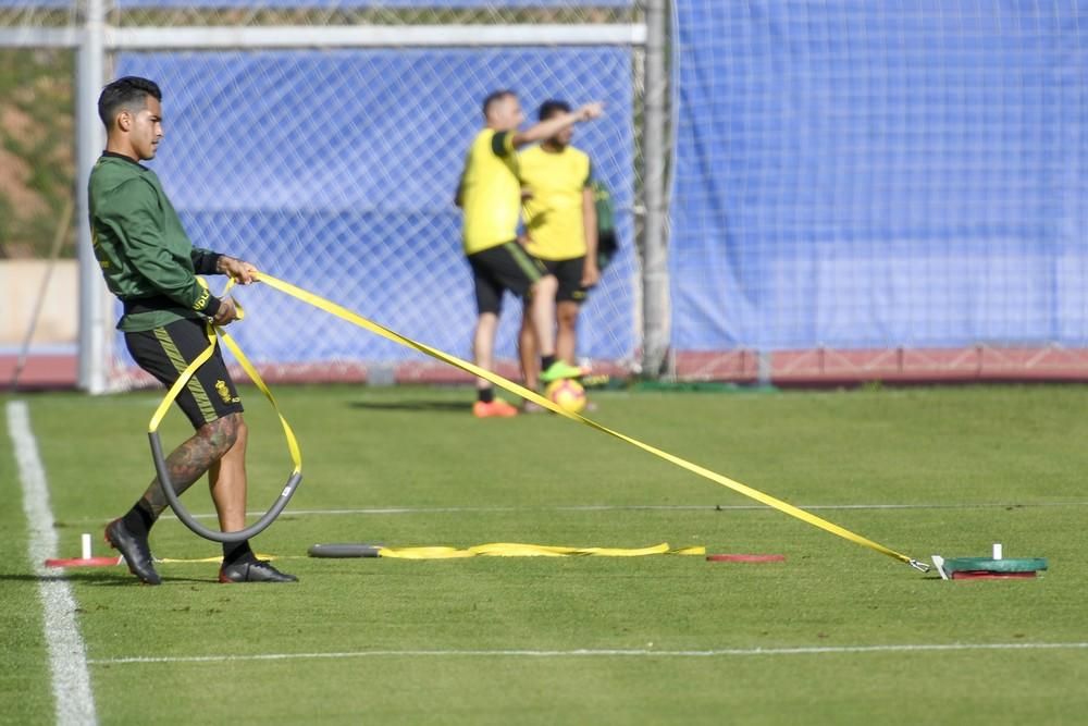 Entrenamiento de la UD Las Palmas