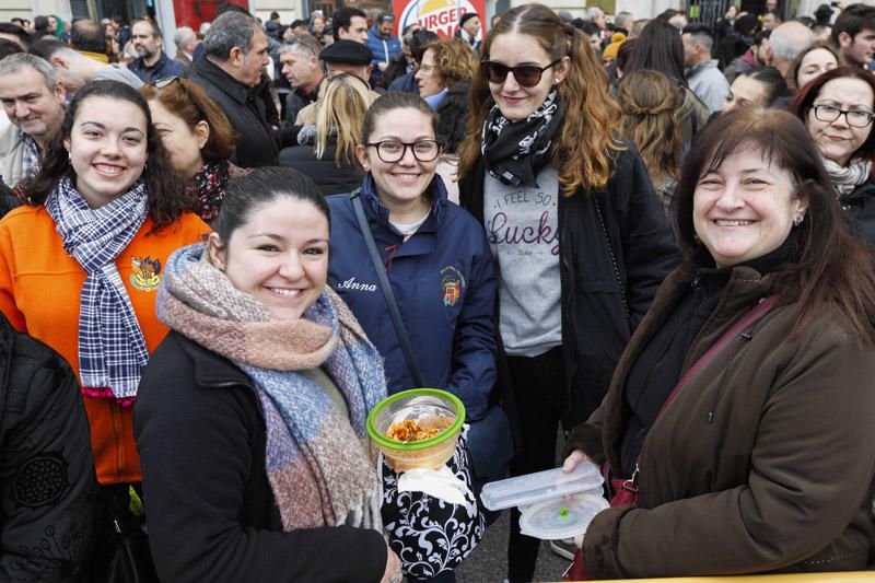 Búscate en la mascletà del 2 de marzo