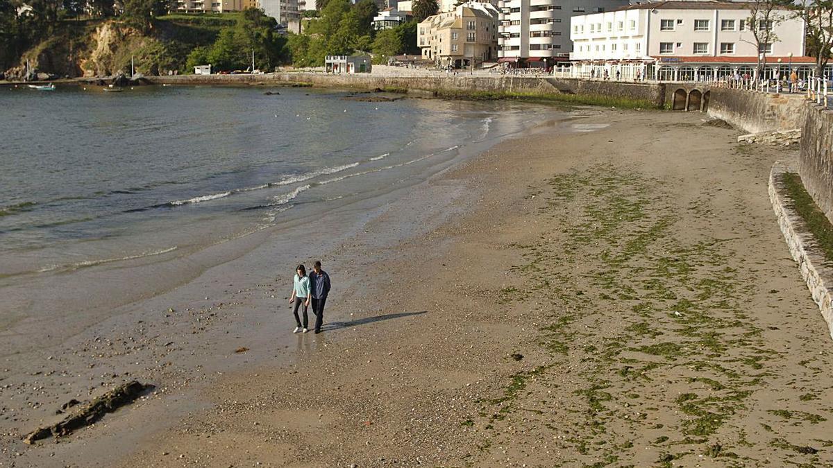 Playa de Santa Cruz. |   // LA OPINIÓN