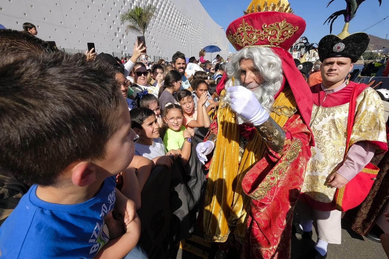 ¡Sus Majestades los Reyes ya están en Las Palmas de Gran Canaria!