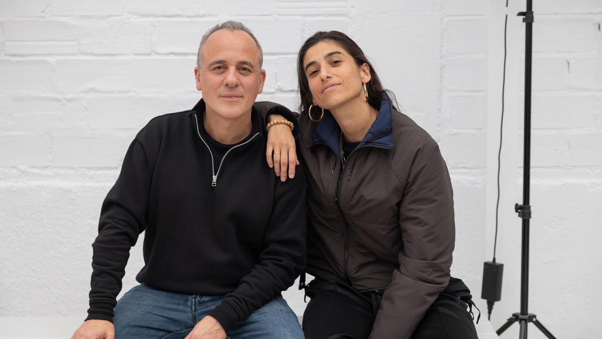 Javier Gutiérrez y Carolina Yuste