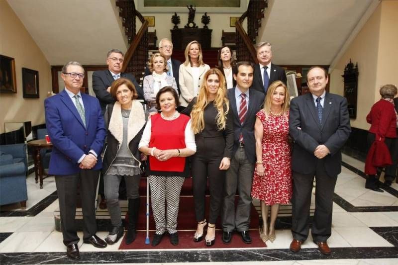 Desfile de Juana Martín a beneficio de la AECC