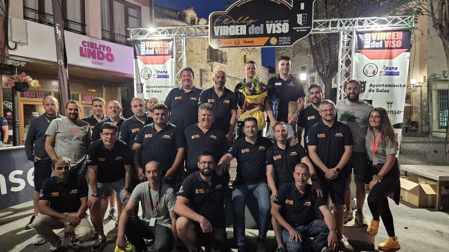 La Escudería Causa, de Salas, lanzada a por la segunda edición del Rally Virgen del Viso: &quot;Todo el mundo quedó contento&quot;