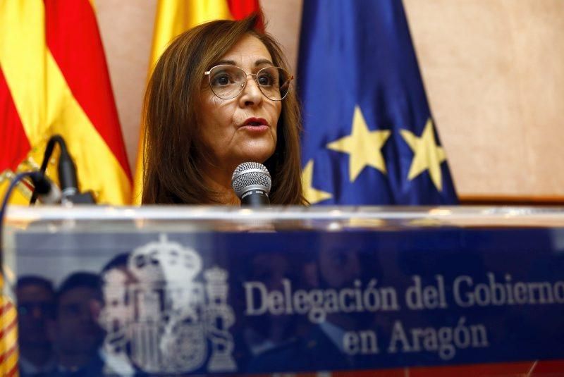 41 aniversario de la Constitución en la Delegación del Gobierno de Aragón