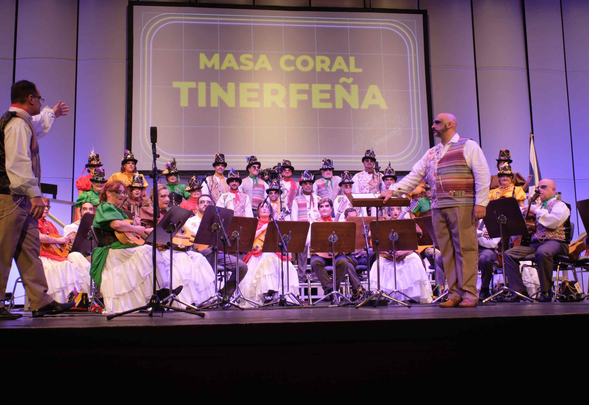 Concurso de rondallas del Carnaval de Santa Cruz de Tenerife