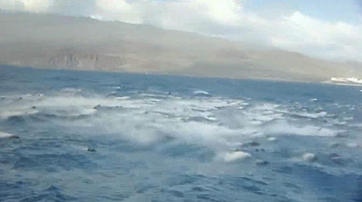 Els veïns d’El Hierro estan més tranquils, perquè els moviments sísmics han disminuït.