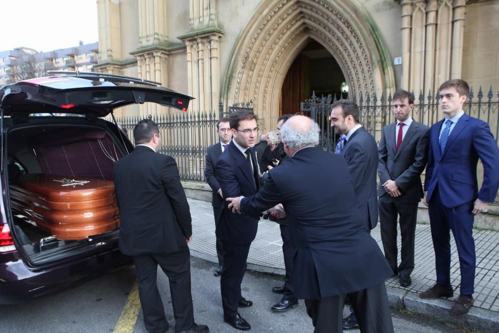 Funeral por Aurelio Menéndez