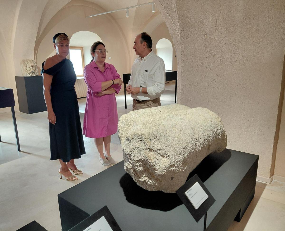 Fotogalería | El Museo de Cáceres incorpora el singular verraco doble hallado en Valdecañas Fotogalería | El Museo de Cáceres incorpora el singular verraco doble hallado en Valdecañas
