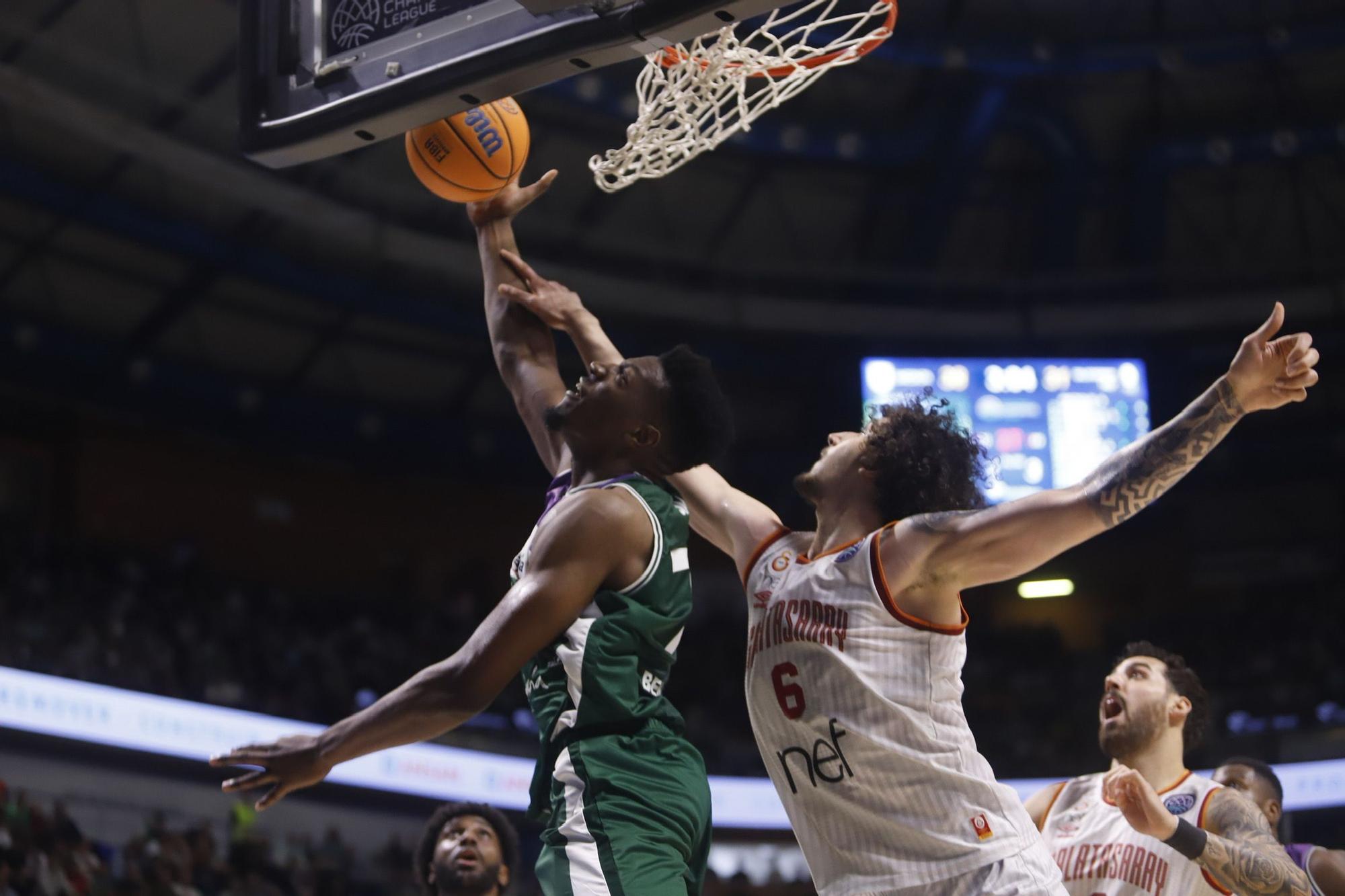 El Unicaja - Galatasaray de la BCL, en imágenes