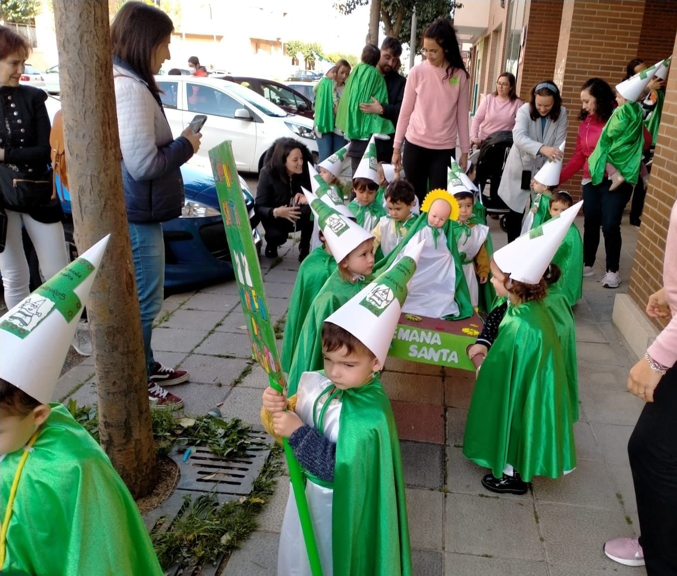 GALERÍA | Pequeña gran devoción por la Semana Santa de Zamora