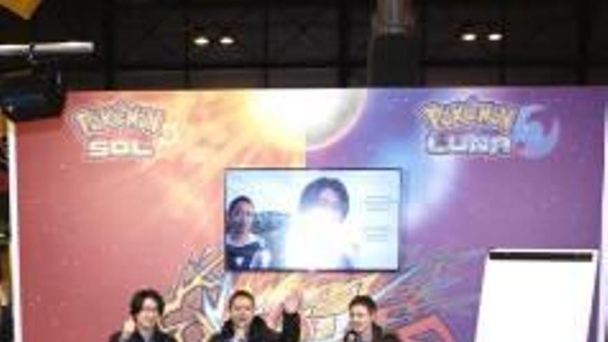 Presentación de Pokémon Sol y Luna.