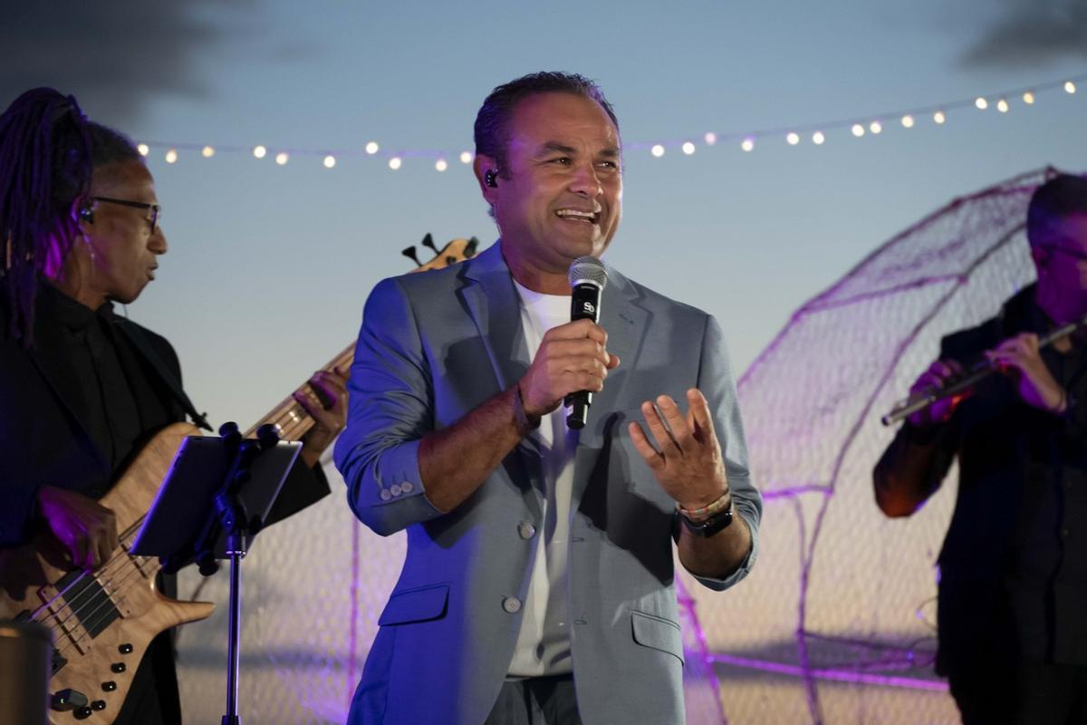 Concierto de Pedro Manuel Afonso en Mogán