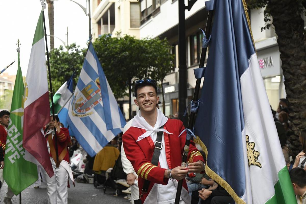Las imágenes del Entierro de la Sardina Infantil 2026 en Murcia