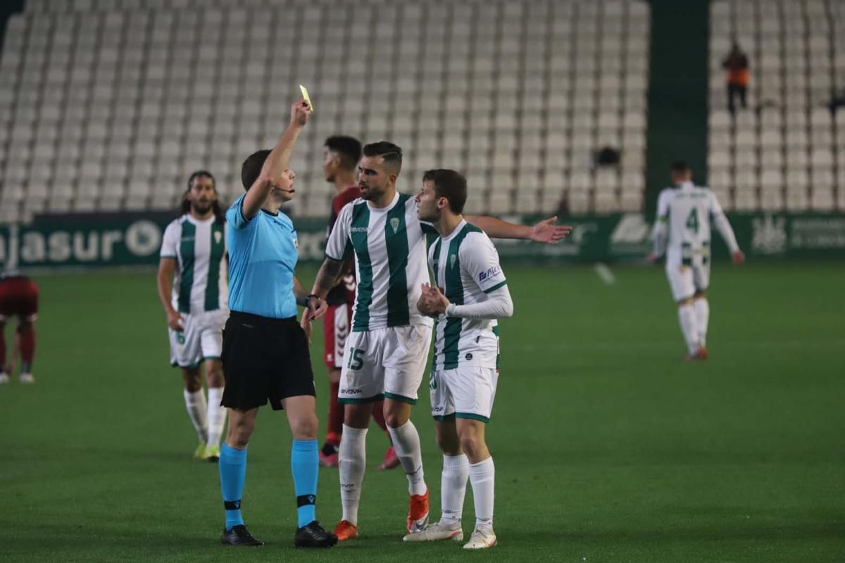 Las imágenes del Córdoba CF-Albacete de Copa del Rey