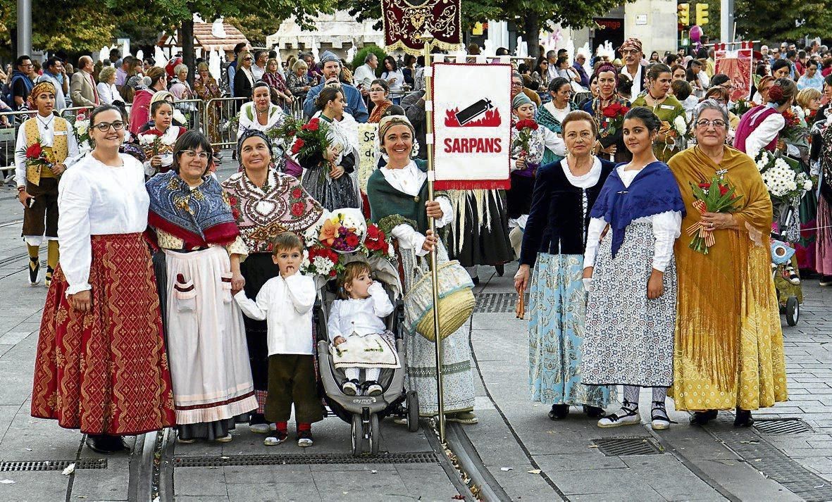 El álbum de la Ofrenda de EL PERIÓDICO DE ARAGÓN (II)