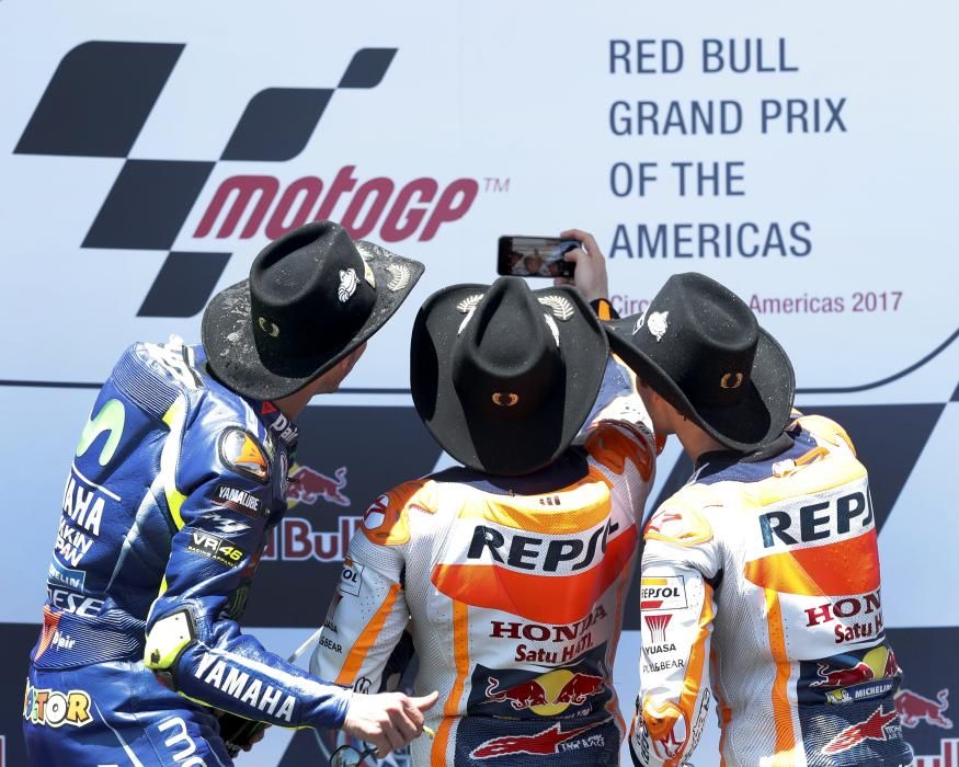 Carrera de MotoGP del GP de Las Américas