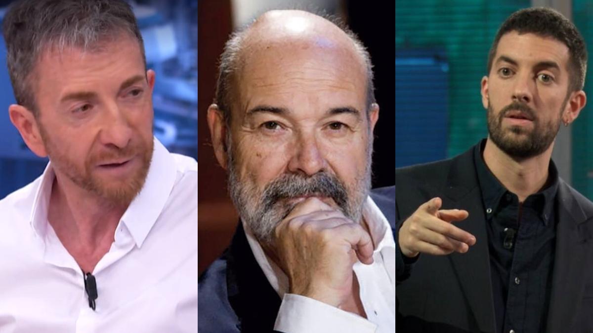 Pablo Motos, Antonio Resines y David Broncano