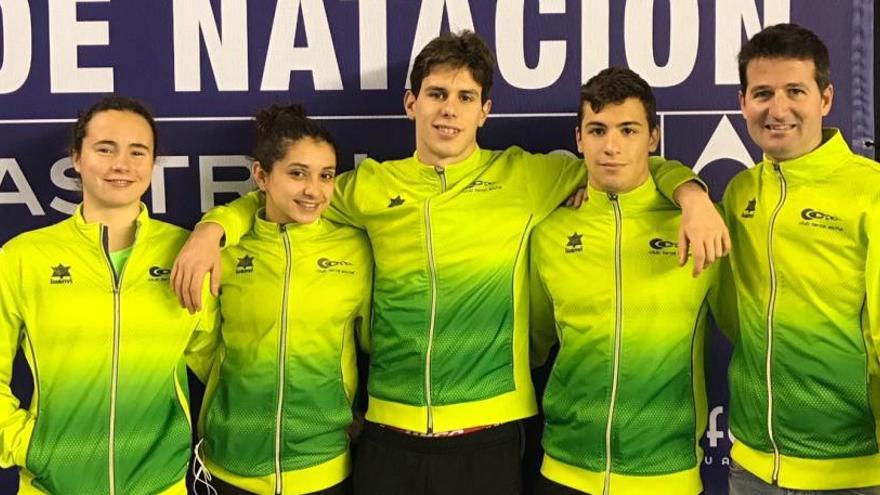 Éxito del Club de Tenis Elche en el campeonato de España absoluto y júnior