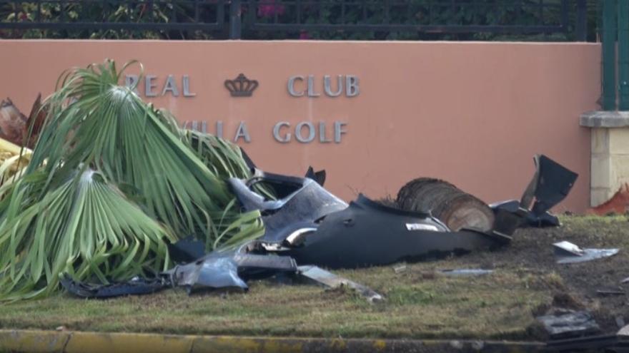 Cayetano Rivera sufre un aparatoso accidente con su furgoneta