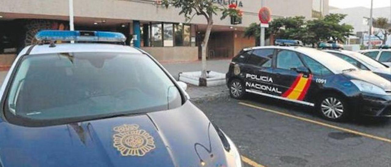 Comisaría de Policía Nacional en Maspalomas, en el sur de Gran Canaria.