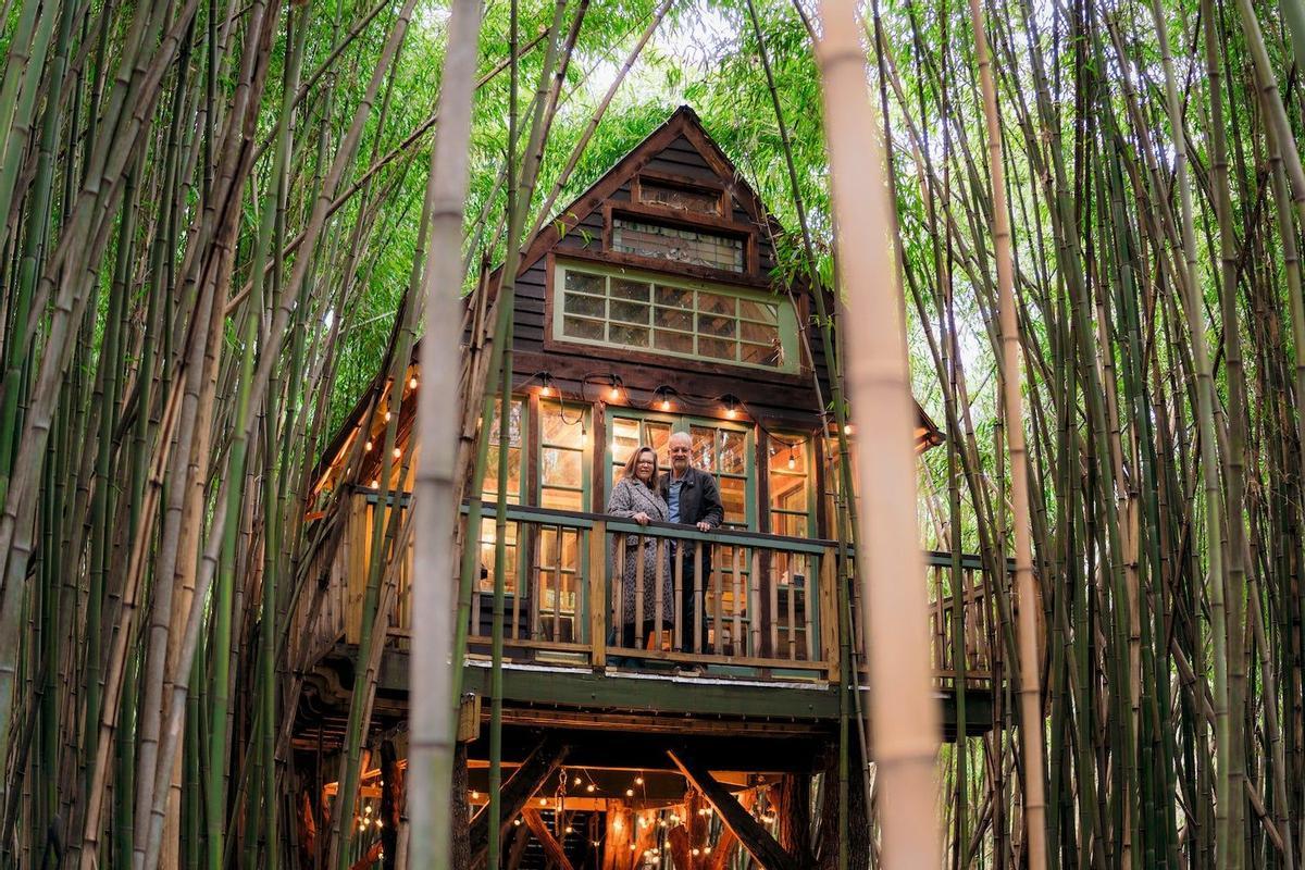 Alpaca Treehouse, Hoteles Colgados