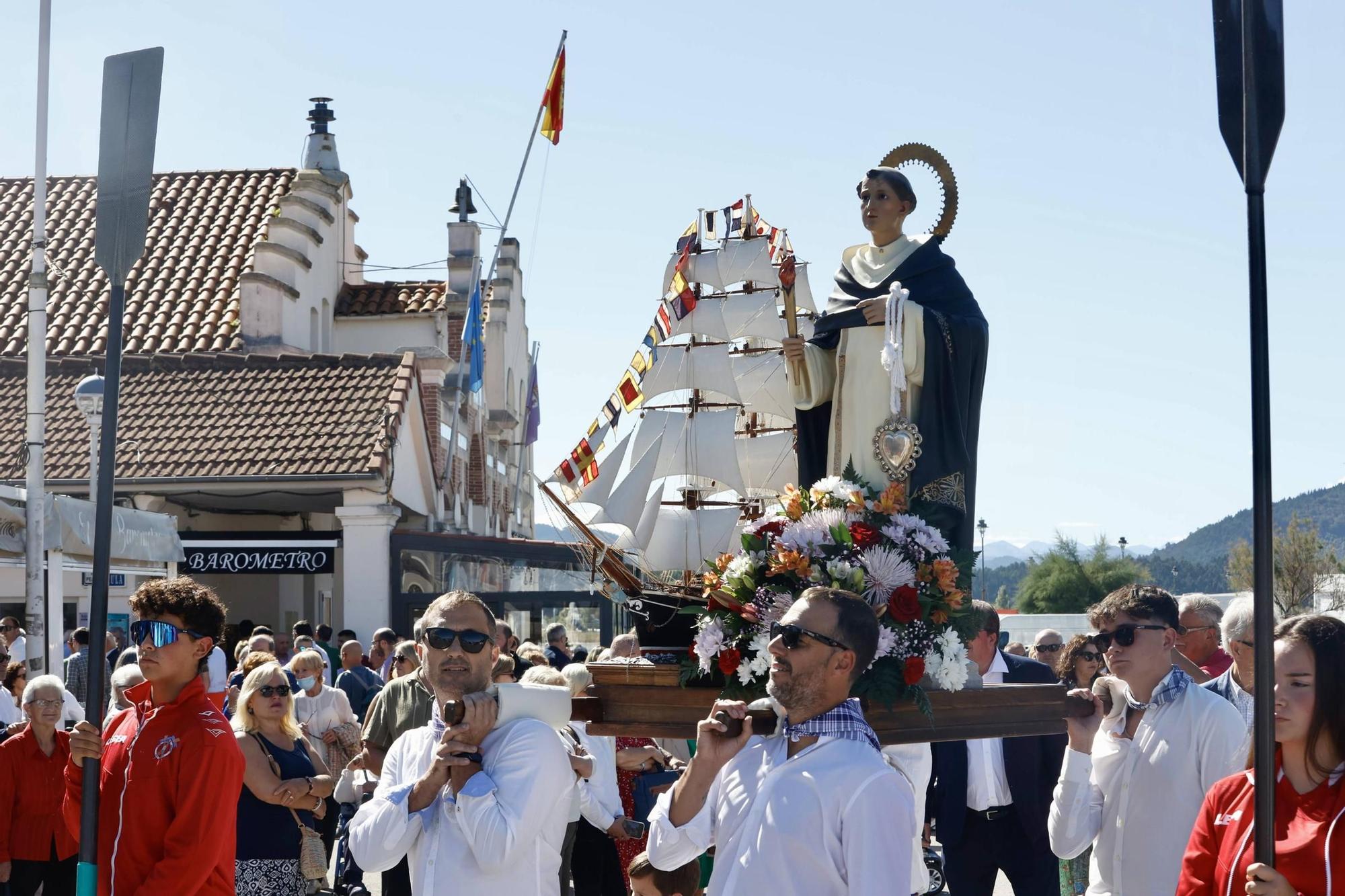 EN IMÁGENES: Así ha sido la procesión de San Telmo en La Arena