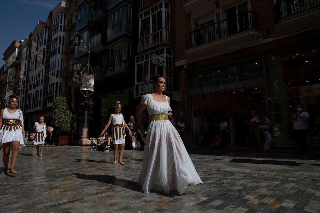 Desfile infantil de Carthagineses y Romanos